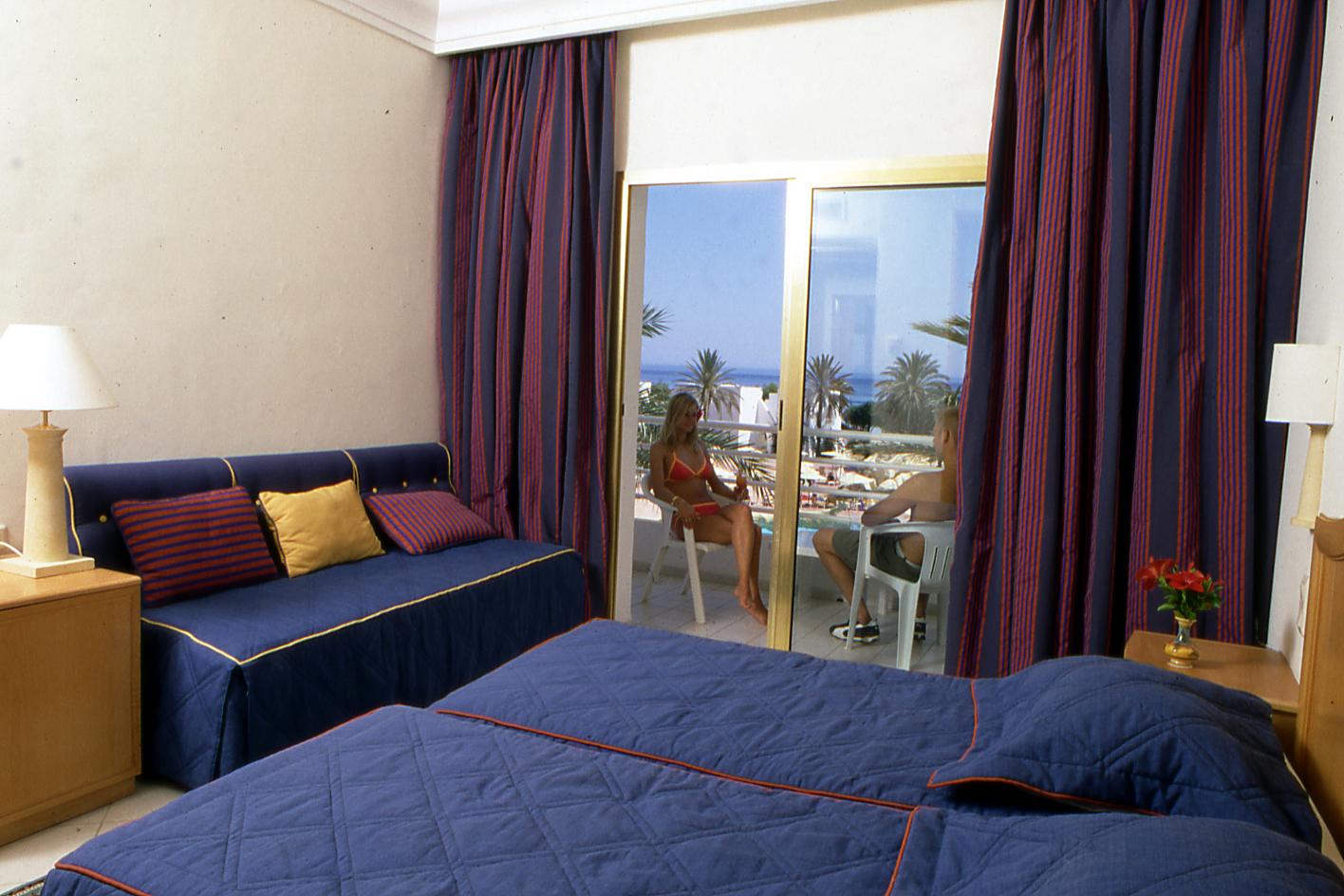 Ruspina Beach Resort Monastir Eksteriør billede