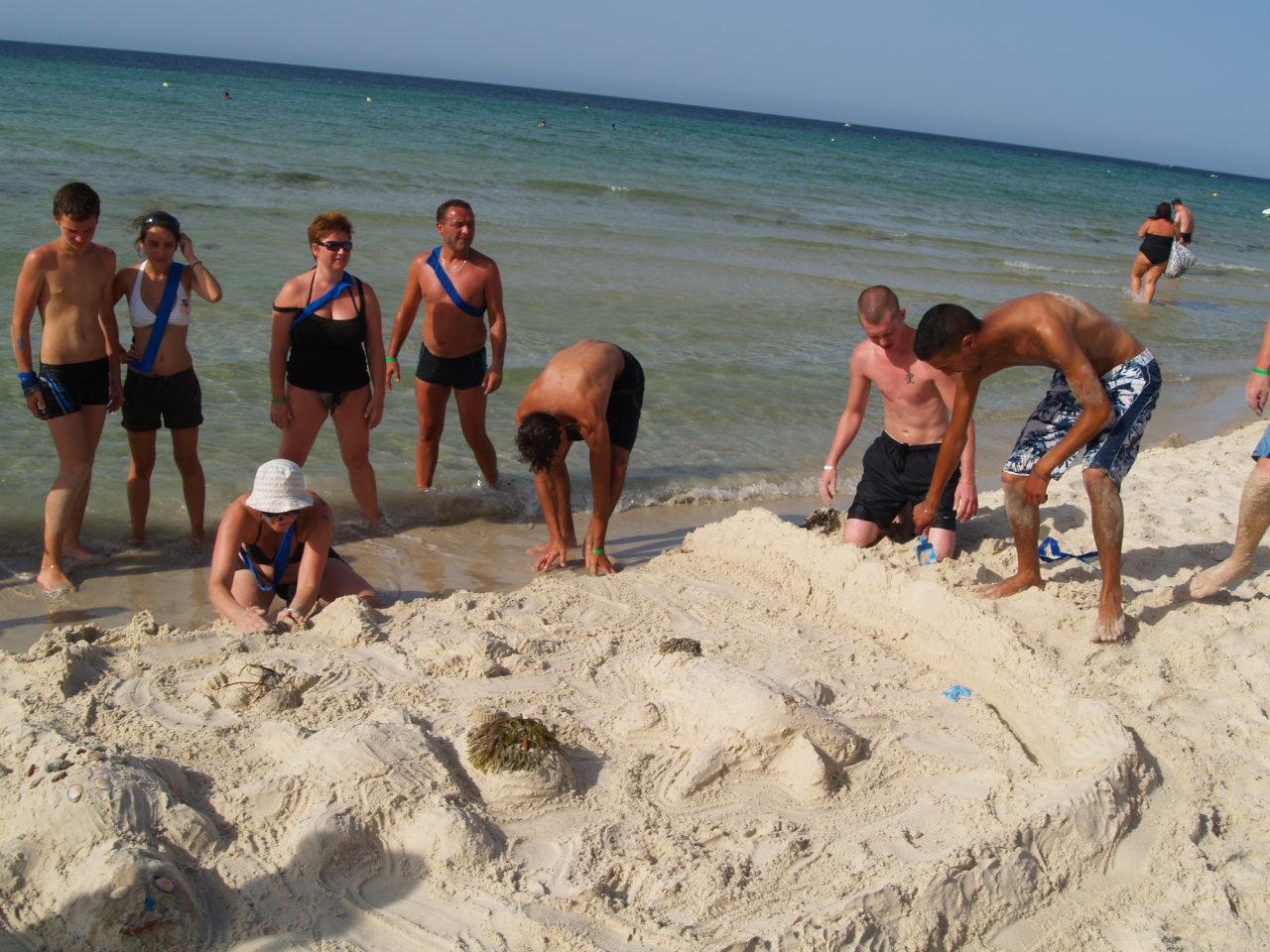 Ruspina Beach Resort Monastir Eksteriør billede