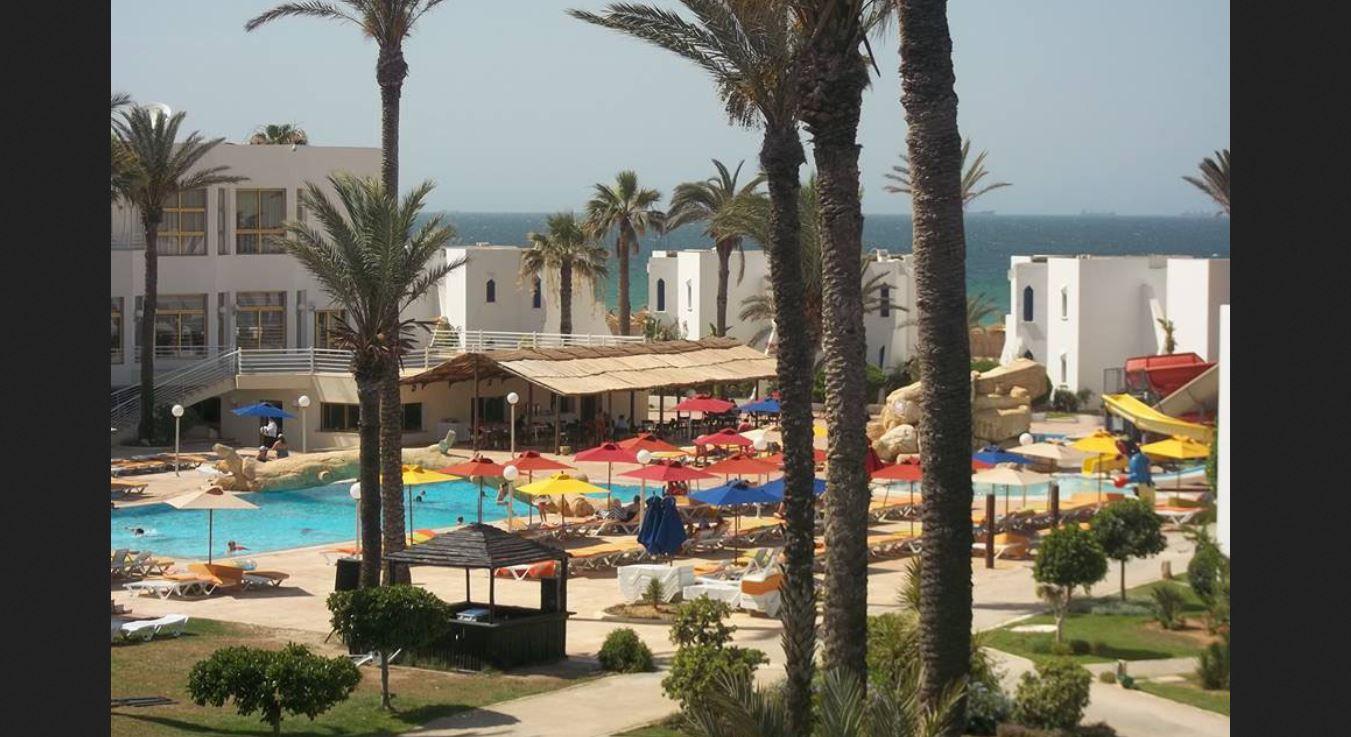 Ruspina Beach Resort Monastir Eksteriør billede