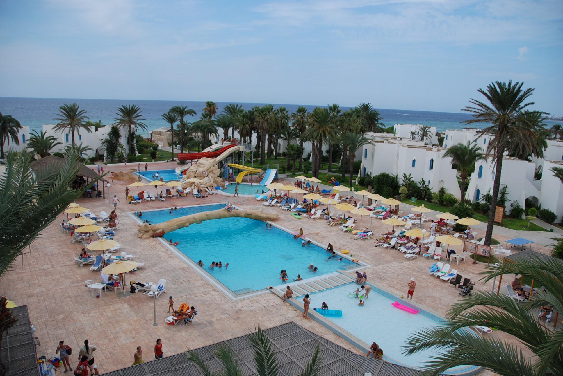 Ruspina Beach Resort Monastir Eksteriør billede