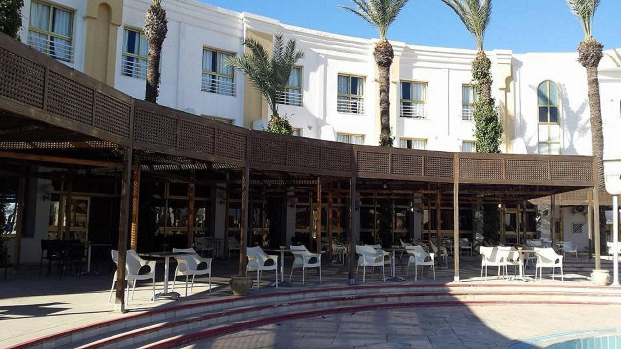 Ruspina Beach Resort Monastir Eksteriør billede