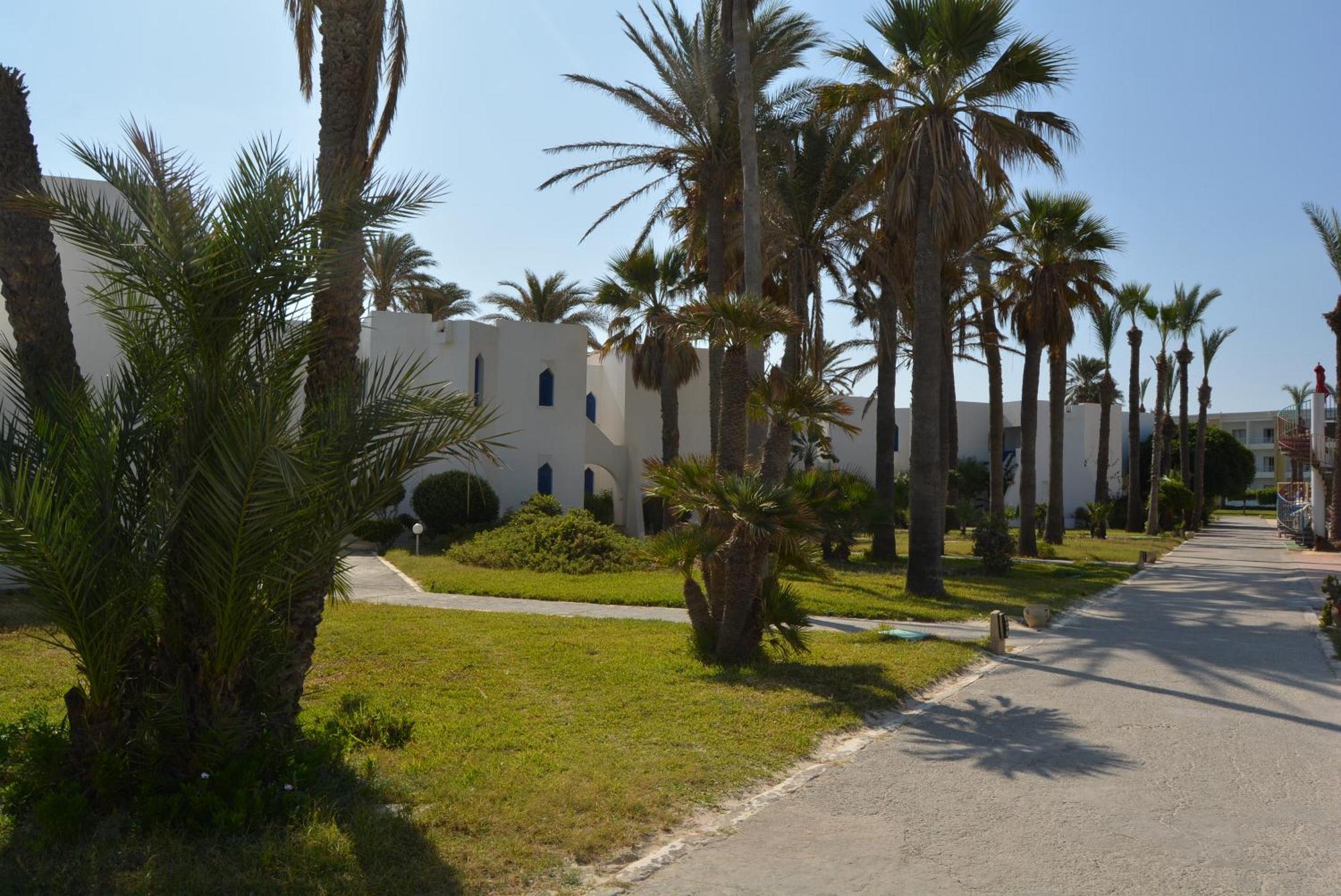 Ruspina Beach Resort Monastir Eksteriør billede