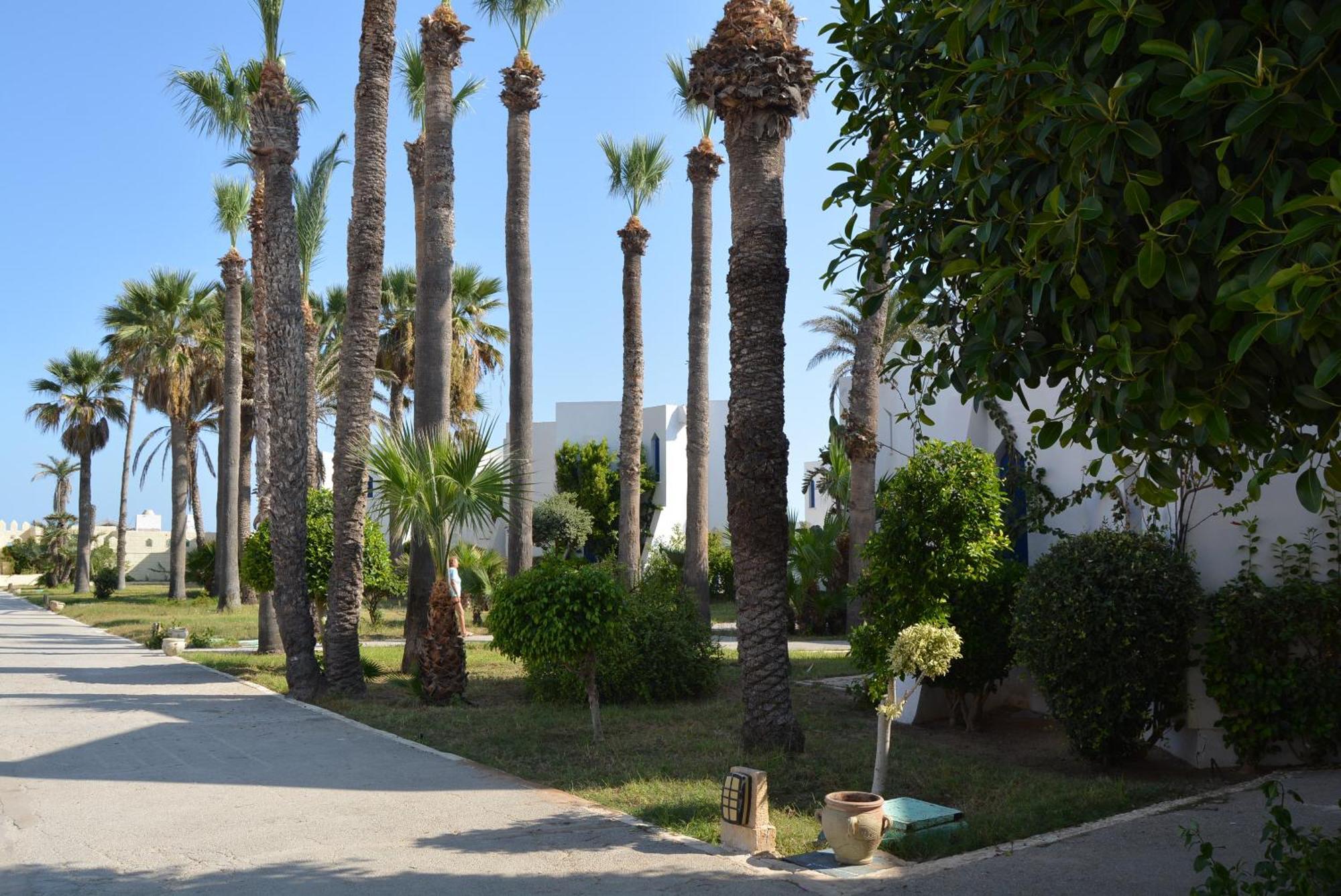Ruspina Beach Resort Monastir Eksteriør billede