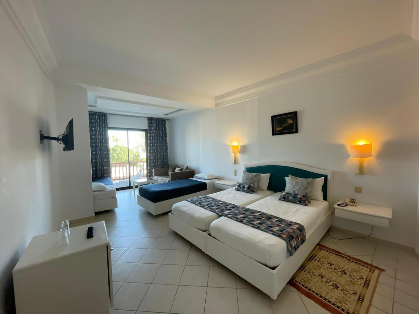 Ruspina Beach Resort Monastir Eksteriør billede