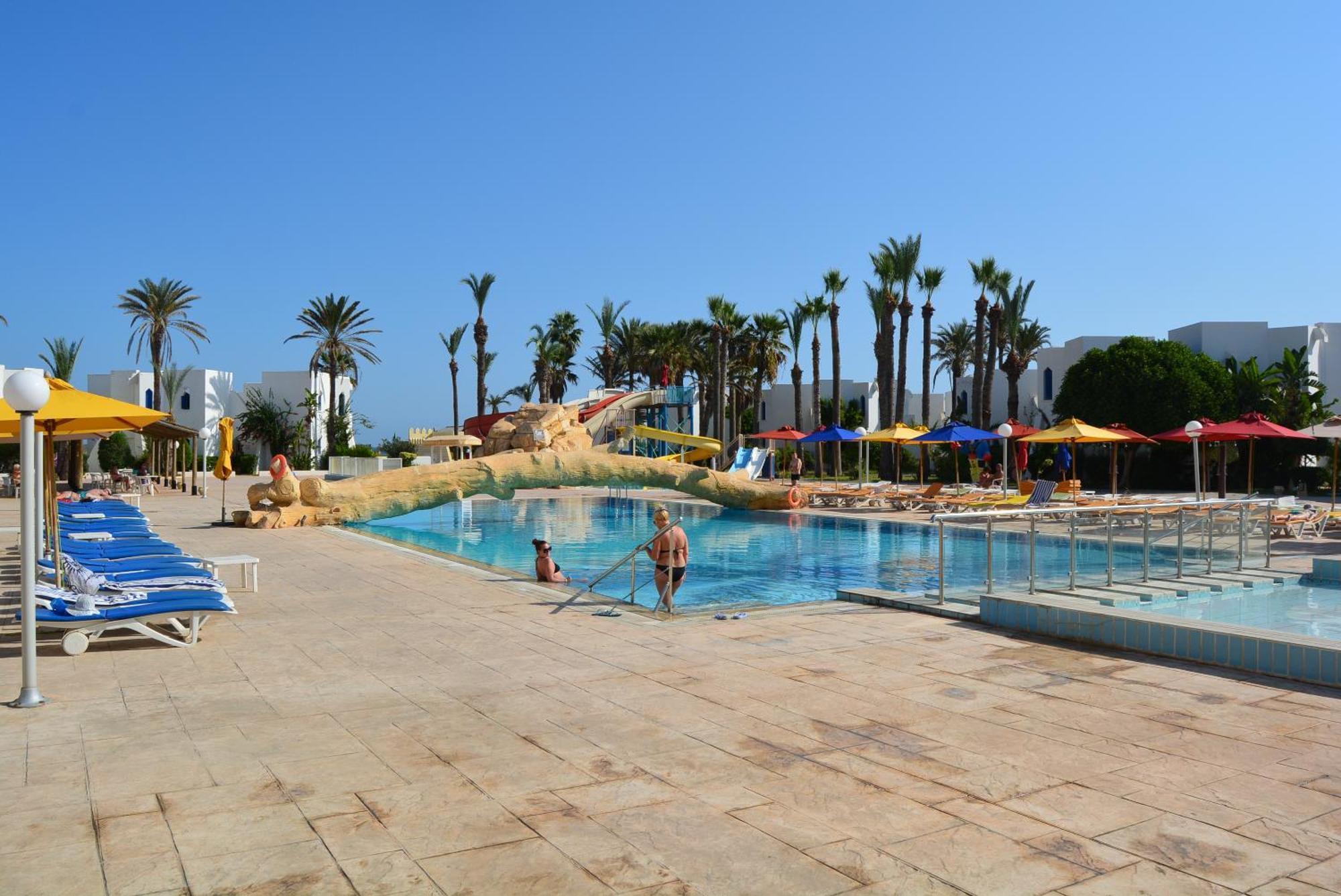 Ruspina Beach Resort Monastir Eksteriør billede