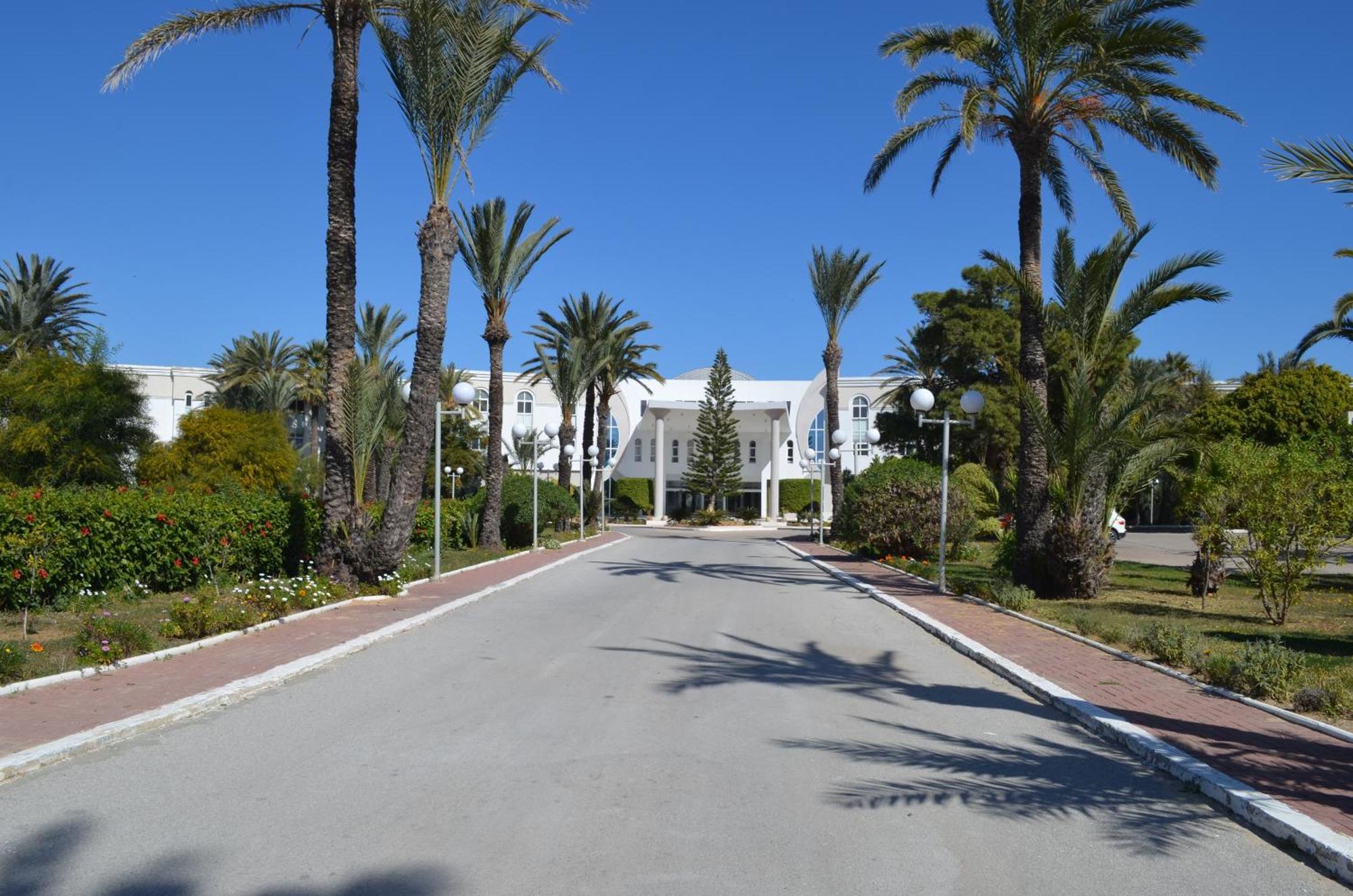 Ruspina Beach Resort Monastir Eksteriør billede