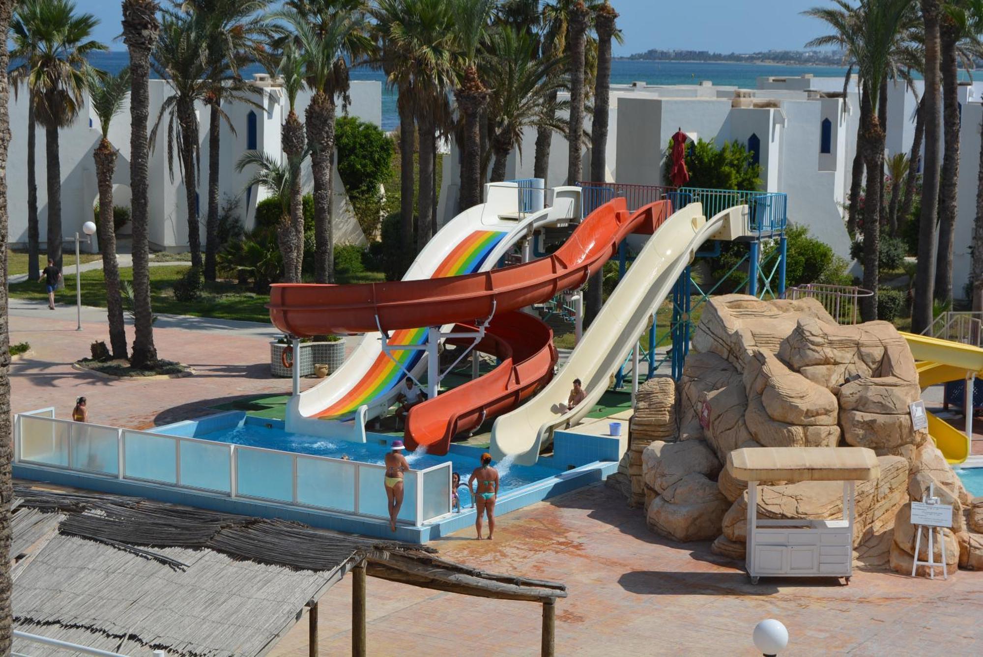 Ruspina Beach Resort Monastir Eksteriør billede
