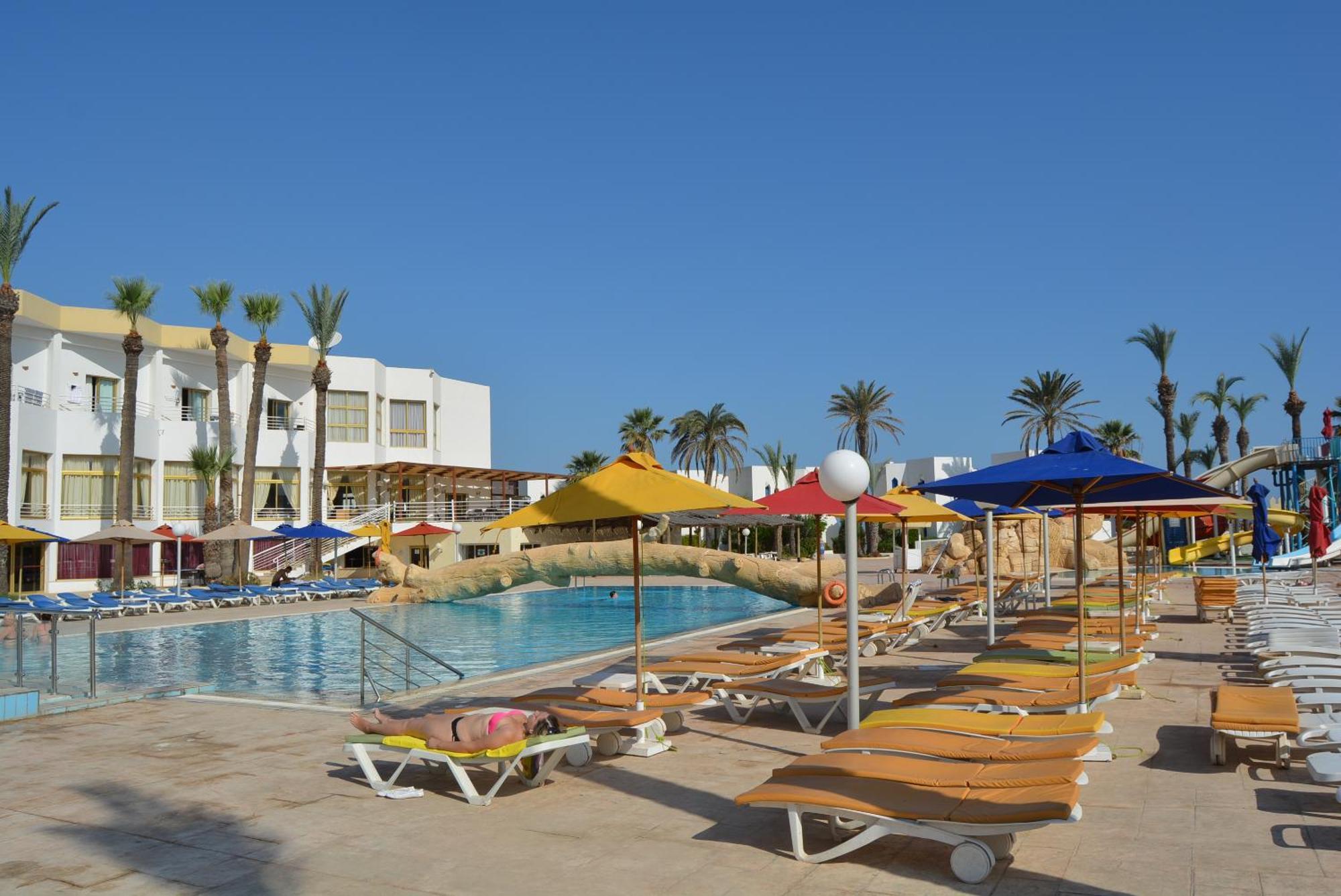Ruspina Beach Resort Monastir Eksteriør billede