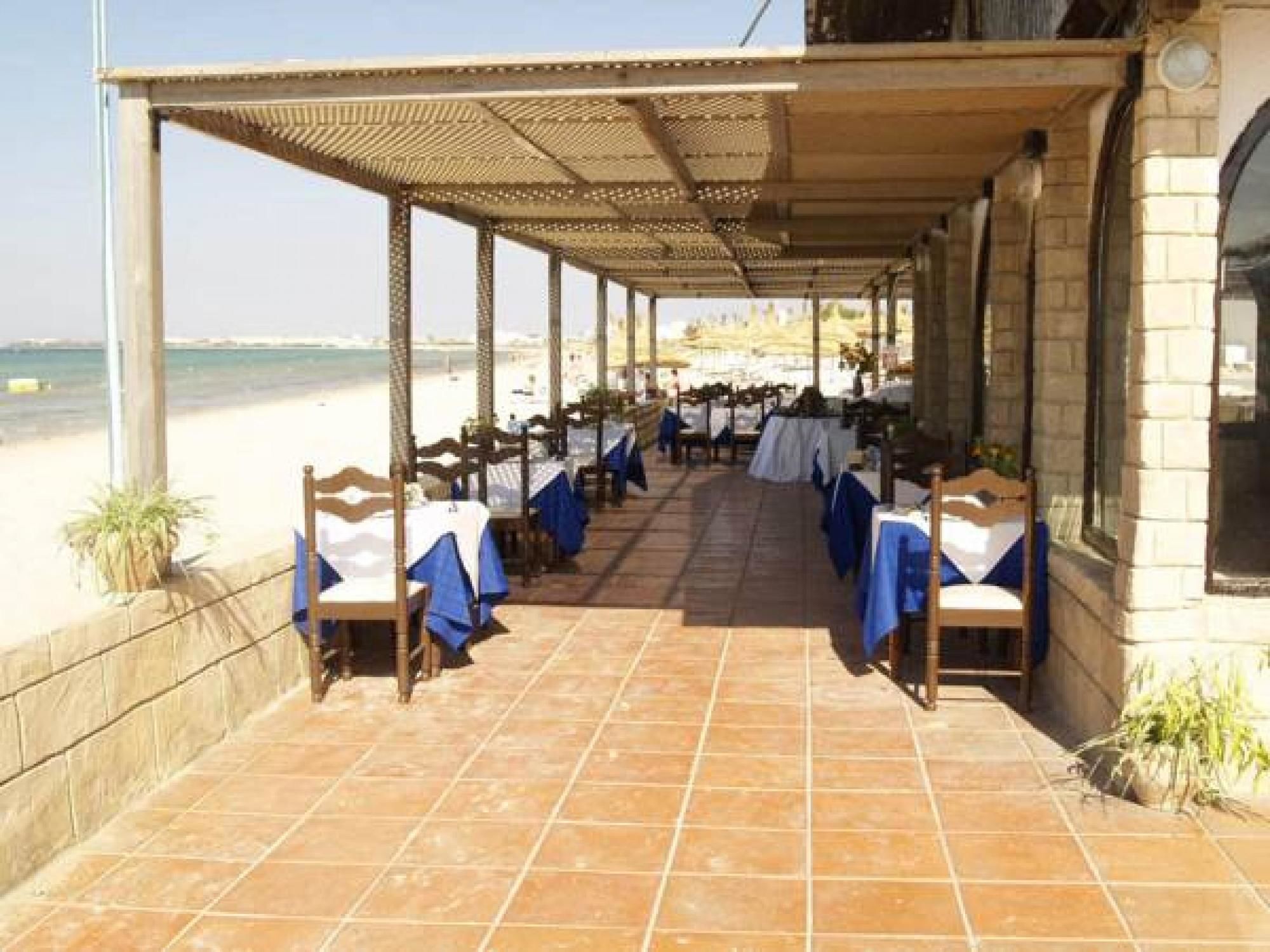 Ruspina Beach Resort Monastir Eksteriør billede