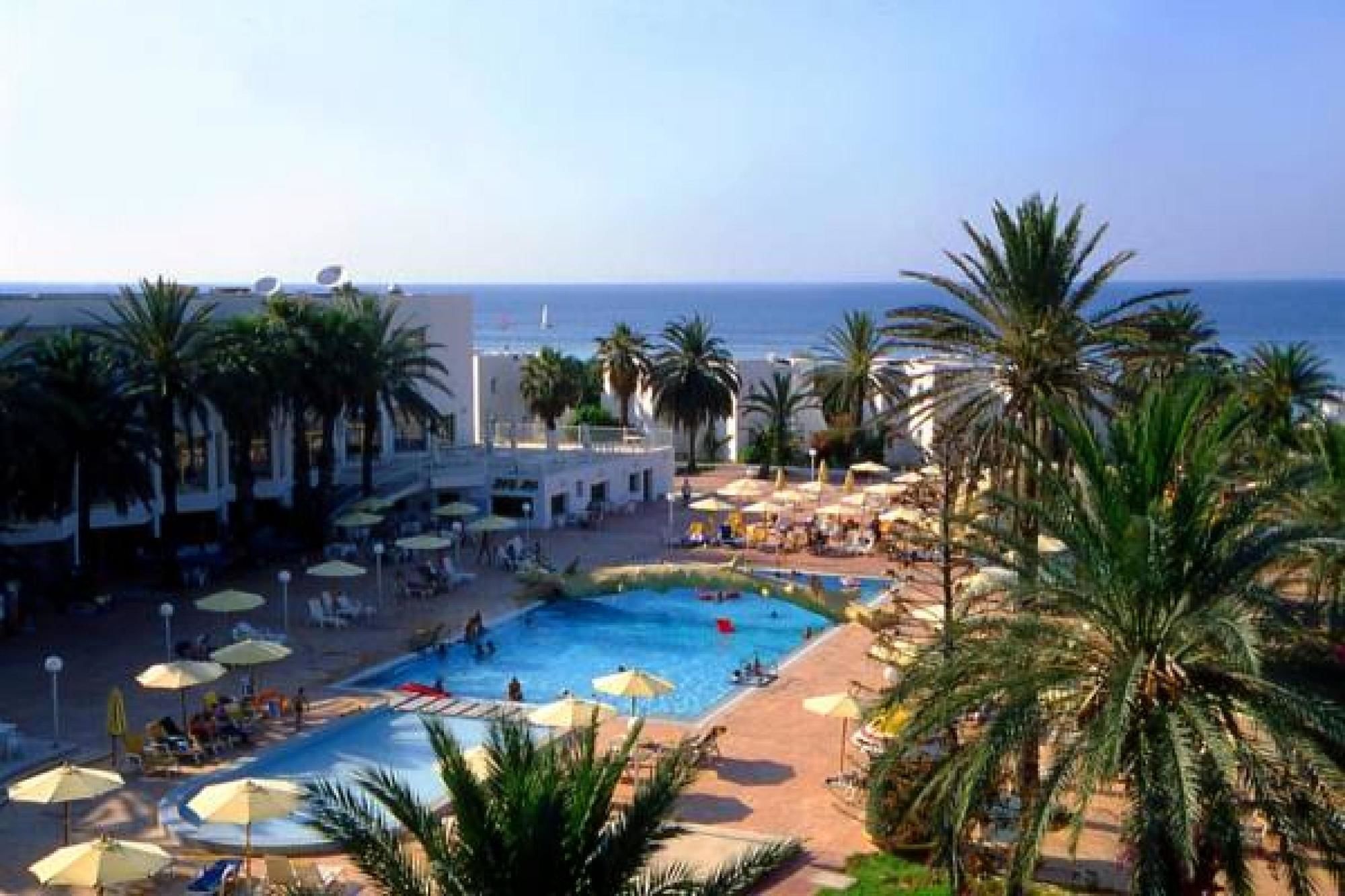 Gold Arena Ruspina Hotel Monastir Eksteriør billede