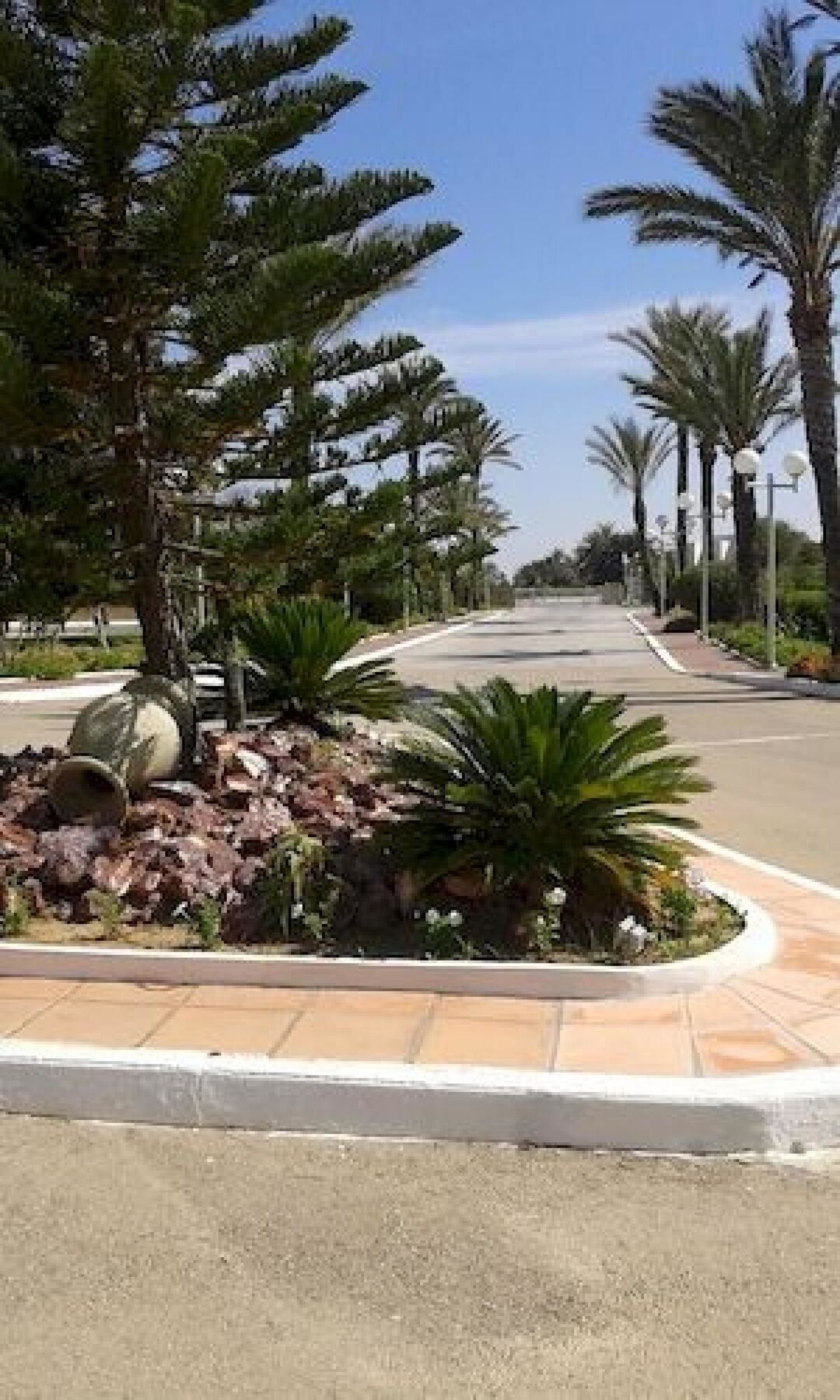 Ruspina Beach Resort Monastir Eksteriør billede
