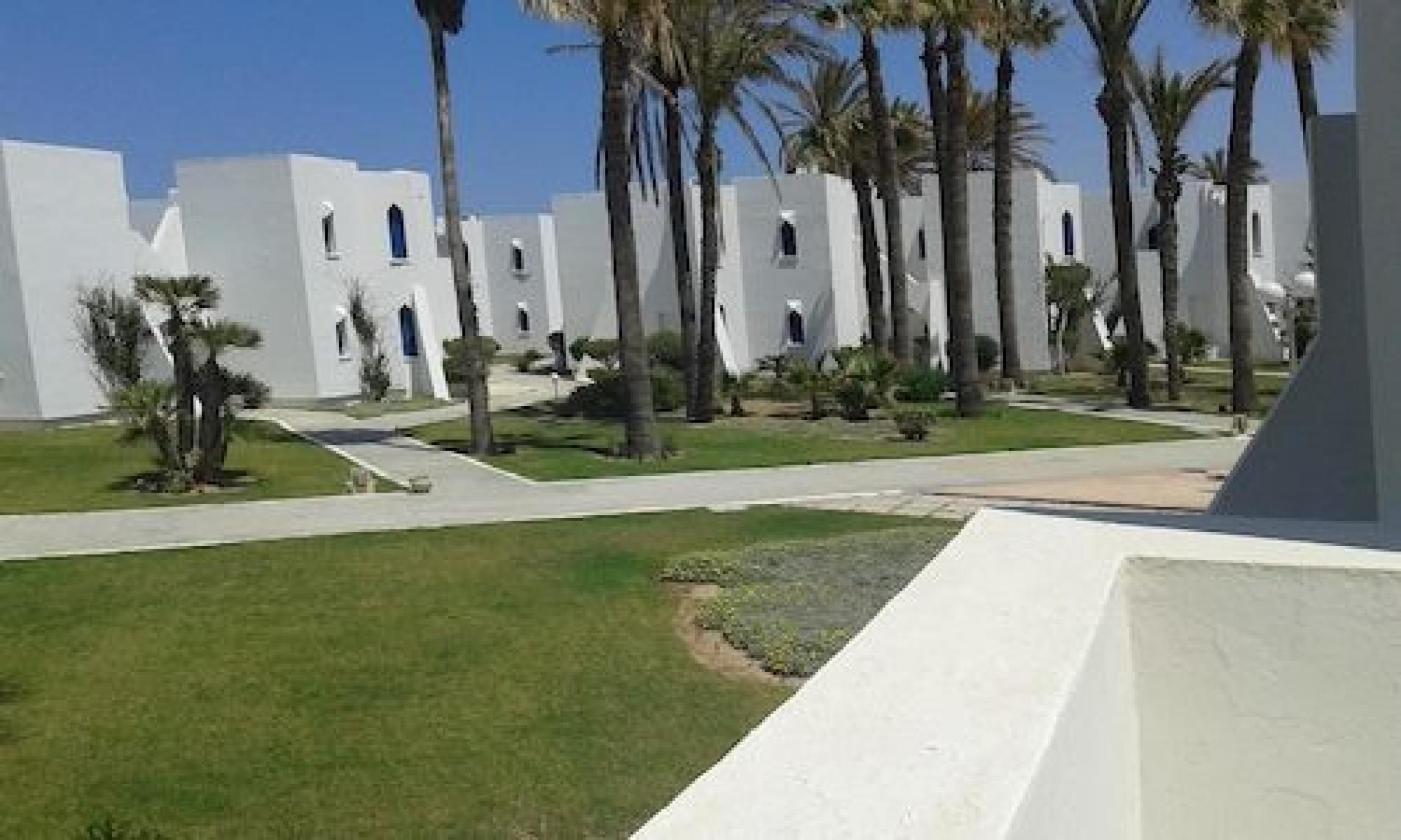 Ruspina Beach Resort Monastir Eksteriør billede