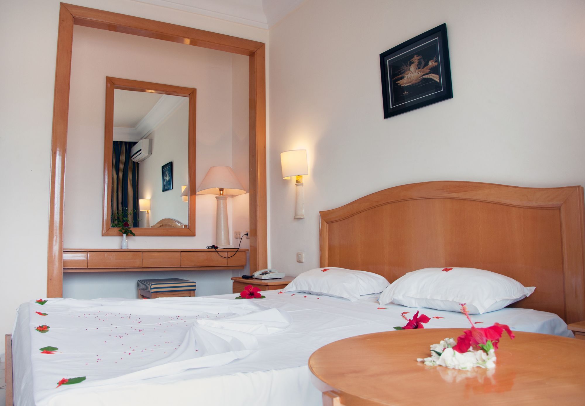 Ruspina Beach Resort Monastir Eksteriør billede